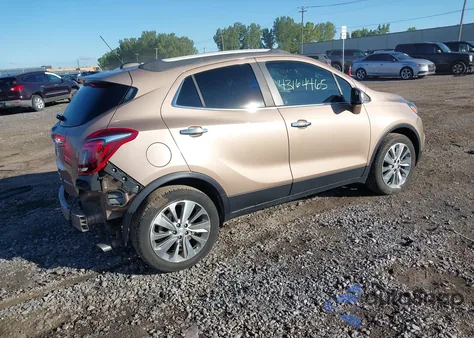 2018 Buick Encore Preferred z USA, uszkodzony, nr VIN KL4CJASB6JB717694